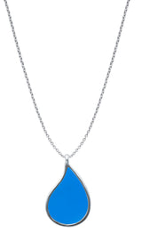NDROP-18K White Gold-Diamond Pendant-Womens Jewelry