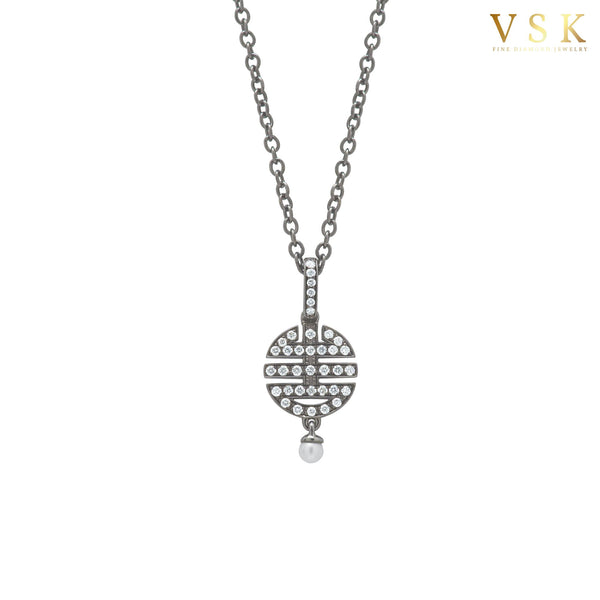 "Element Pendant" | 18K Gold | Diamond Pendant | Womens Jewelry