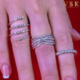 Celestial Elegance-18K White Gold-Diamond  Ring