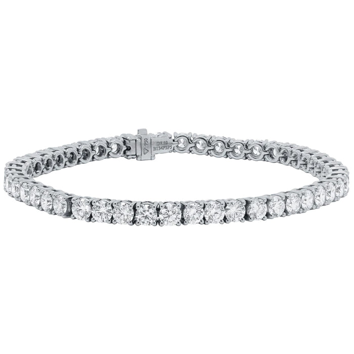 Blinks2-18K White Gold-Diamond Bracelet