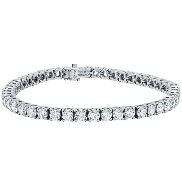 Eternal Orbit-18K White Gold-Diamond Bracelet