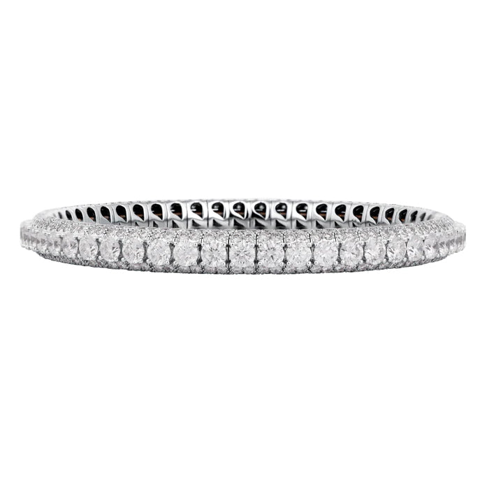 BSpecial | 18K White Gold | Diamond Bracelet | Womens Jewelry