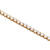 Roseate Brilliance-18K Yellow Gold-Diamond Bracelet-Womens Jewelry