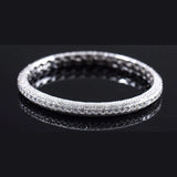 BSpecial | 18K White Gold | Diamond Bracelet | Womens Jewelry