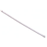 Fearless Elegance-18K White Gold-Diamond Bracelet-Womens Jewelry